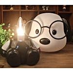 Doctor Dog Bedside Warm Light Night Lamp