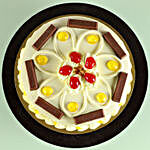 KitKat Butterscotch Cake 1 Kg Eggless