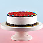 Red Velvet Gems Cake- Half Kg