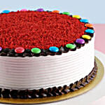 Red Velvet Gems Cake- Half Kg