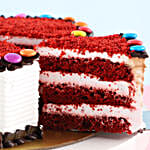 Red Velvet Gems Cake- Half Kg