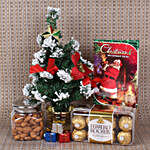 Christmas Tree & Ferrero Rocher Hamper