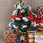 Christmas Tree & Ferrero Rocher Hamper