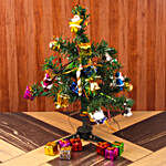 Plum Cake & Decorative Tree With Card