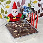 Plum Cake & Santa Toy Xmas Hamper