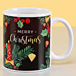 Christmas Wishes Printed Mug