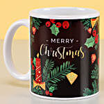 Christmas Wishes Printed Mug