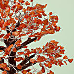 Carnelian Gemstone Wishing Tree 12.5"