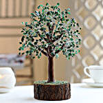 Green Aventurine Gemstone Wishing Tree 12.5"