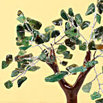 Green Aventurine Gemstone Wishing Tree 7.5"