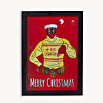 Deadpool Theme Christmas Poster