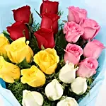 Vibrant Roses Bouquet
