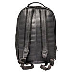 Personalised Black Backpack