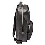 Personalised Black Backpack
