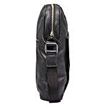 Personalised Black Sling Bag
