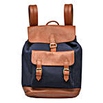 Personalised Leather Backpack