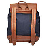 Personalised Leather Backpack