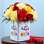 Birthday Flower Vase Surprise