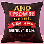 Promise To Love You Cushion