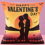 Valentine's Wishes Cushion
