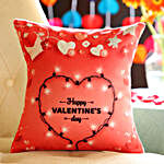 Heart Valentine's Day Cushion
