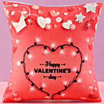 Heart Valentine's Day Cushion