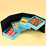 Box of Dry Fruits With Sweets