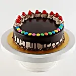 Chocolate Gems Delicious Cake- Half Kg