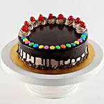Chocolate Gems Delicious Cake- Half Kg Eggless
