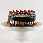 Chocolate Gems Delicious Cake Half Kg Eggless