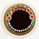Chocolate Gems Delicious Cake- Half Kg Eggless
