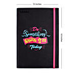 Do Something Personalised Notebook