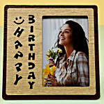 Personalised Birthday Greetings For Her Photo Frame