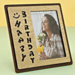Personalised Birthday Greetings For Her Photo Frame