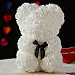 Foam Teddy Bear- White