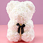 Foam Teddy Bear- White