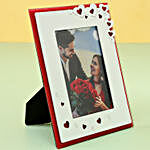 Personalised Hearty Photo Frame