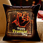 Keeping Promises LED Cushion