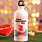 Valentine's Day Greetings Water Bottle
