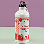 Valentine's Greeting Water Bottle