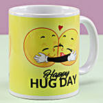 Happy Hug Day Mug