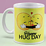 Happy Hug Day Mug