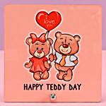 Happy Teddy Day Table Top
