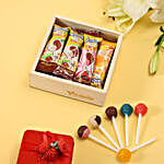 Assorted LuvIt Chocolates In Basket