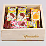Assorted LuvIt Chocolates In Basket