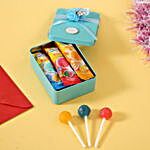 LuvIt Lollipops In Tin Box