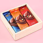 LuvIt Luscious Chocolates In Wooden Basket