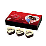 Personalised Chocolates Box For Valentine's