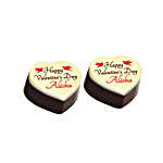 Valentine Special Personalised Chocolate Box