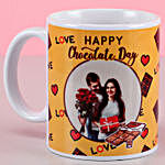 Happy Chocolate Day Personalised Mug